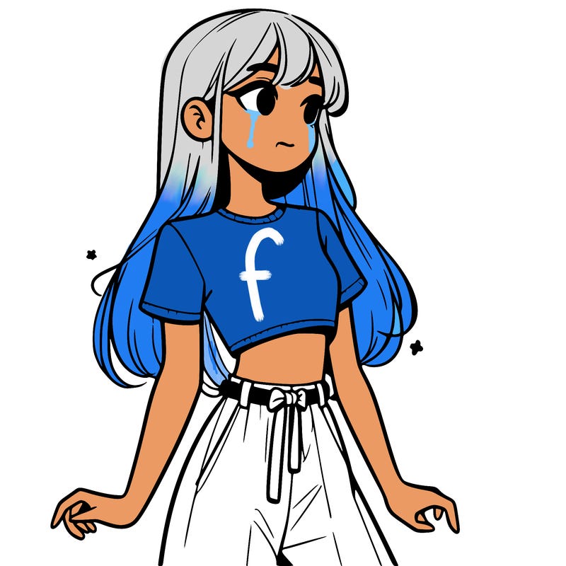 girl in a cute crop top