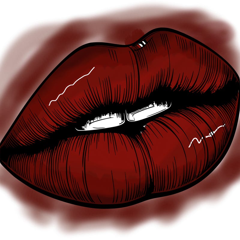 realistic lips