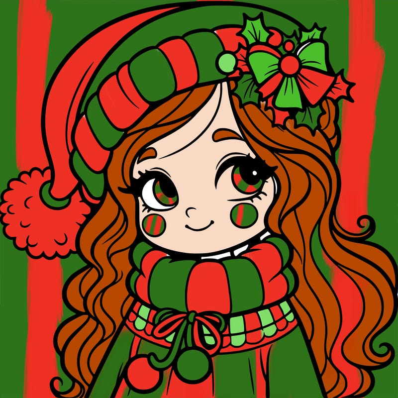 christmas girl