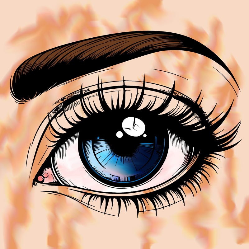 realistic eye