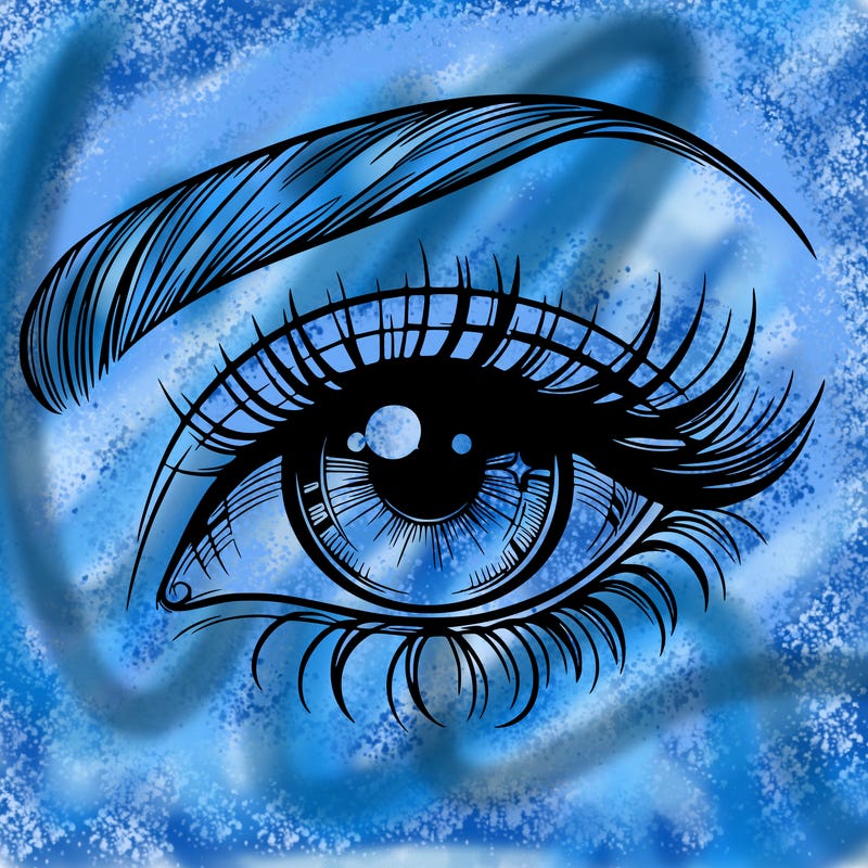a beautiful eye