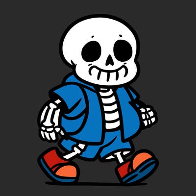 sans the skeleton