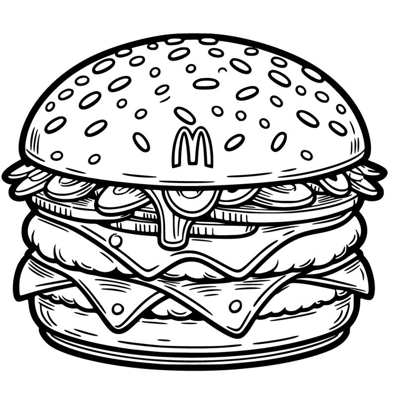 mcdonald’s burger