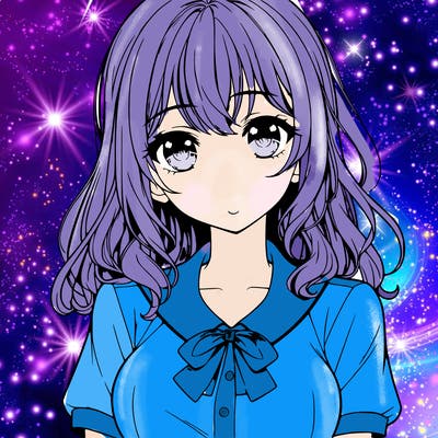 realistic anime girl