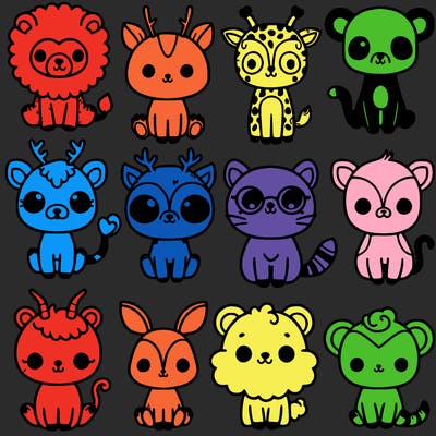 cute animals