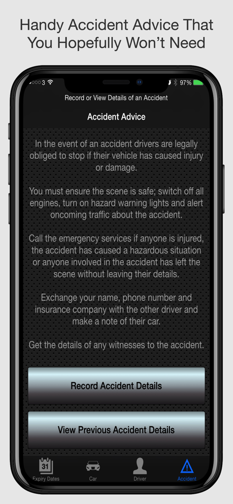 Car Calendar Reminders - Productivity App | MWM