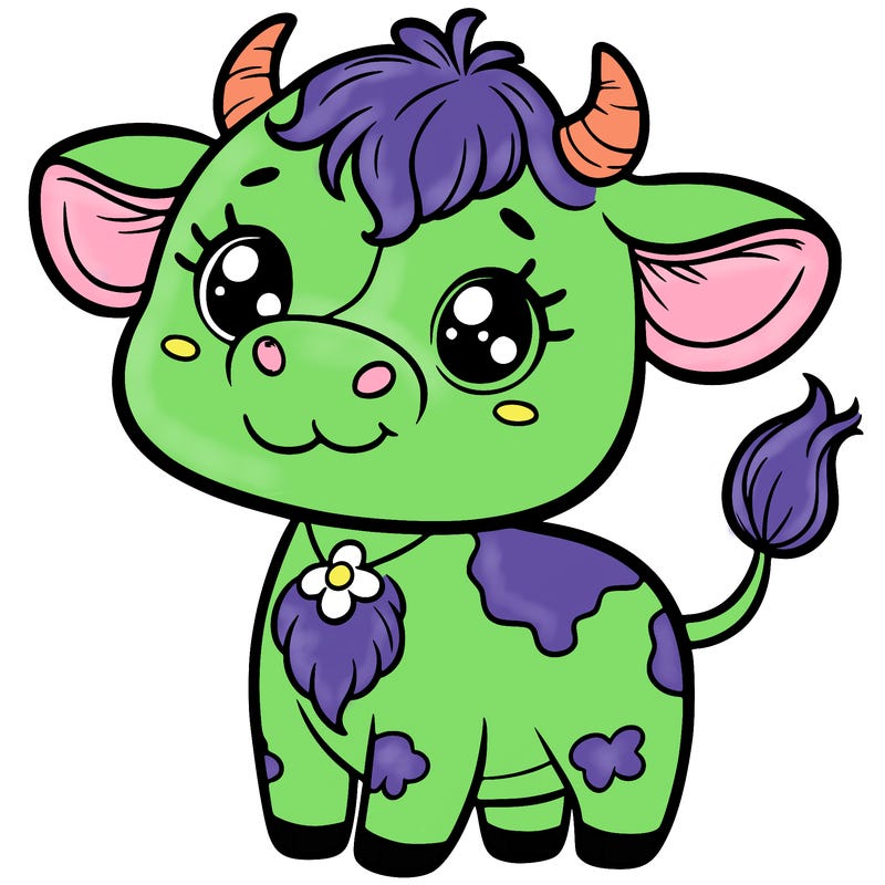 cute cow