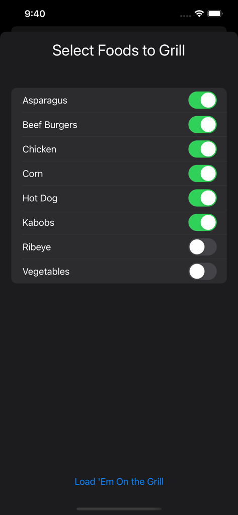 Barbecue Timer - Food & Drink App | MWM