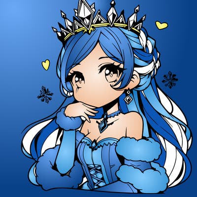 manga ice queen