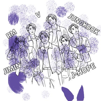 rm v jungkook jimin jin suga j-hope