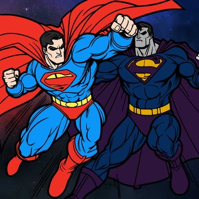 omni man vs homelander