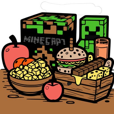 minecraft food