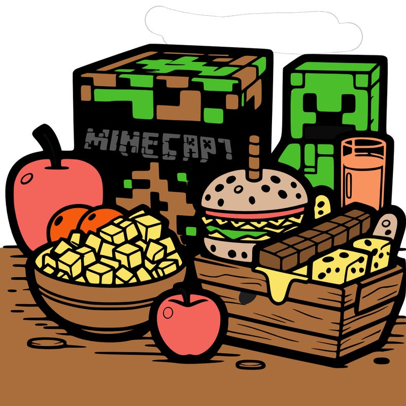 minecraft food