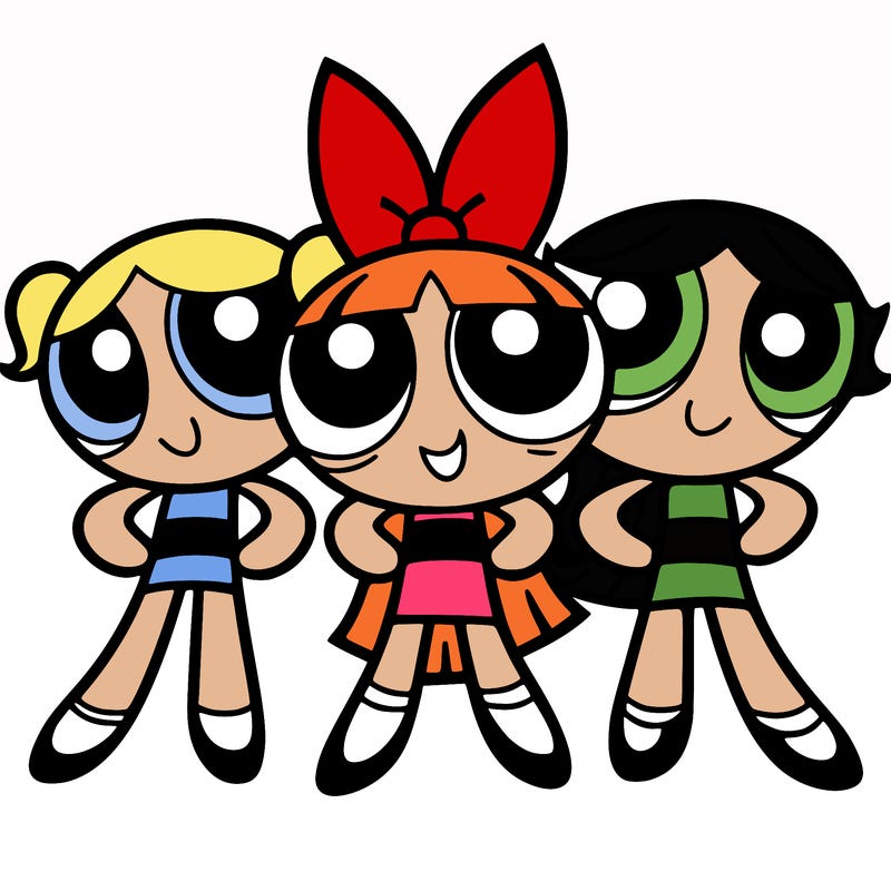 power puff girls