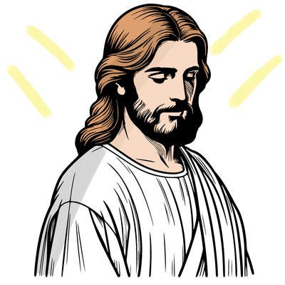 realistic jesus