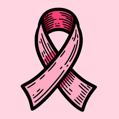 cancer ribbon