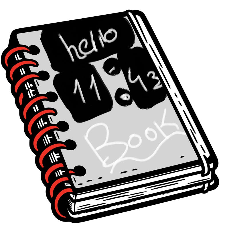 notebook