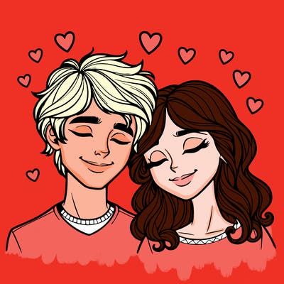 in love realistic relationship