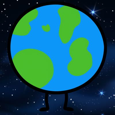 a plain circle with nothing else