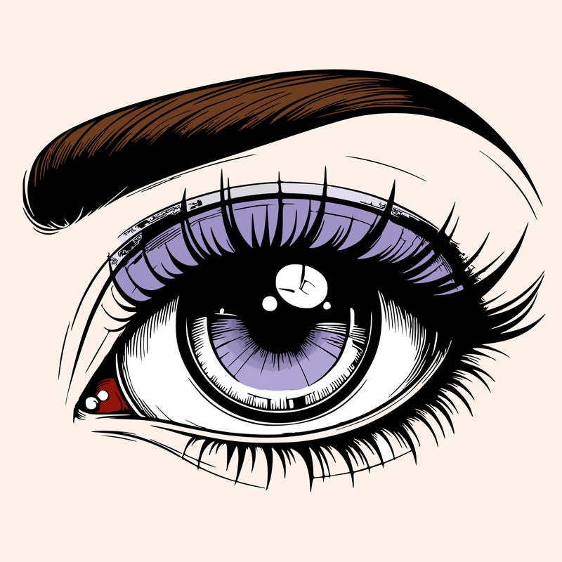 realistic eye