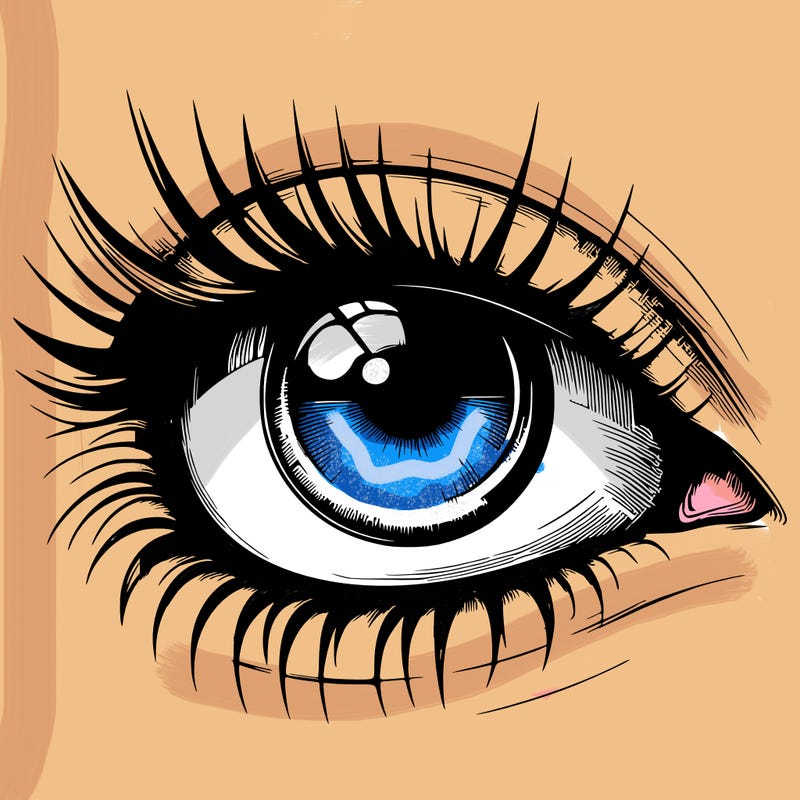 realistic eye