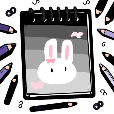 blank sheet of paper