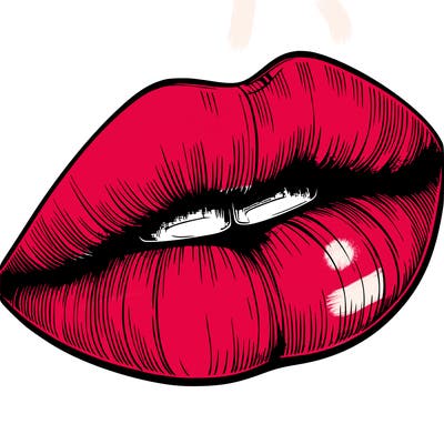 realistic lips