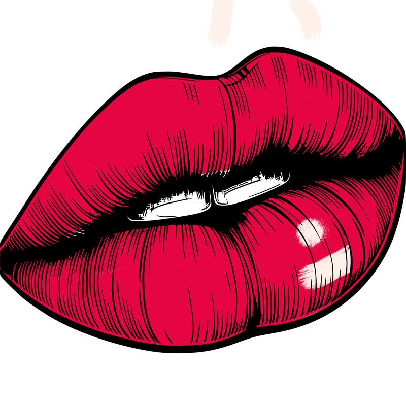 realistic lips