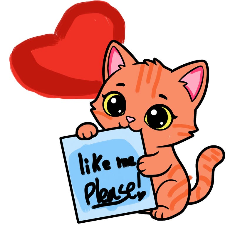a small cat with a blank sheet of paper in its hand. the cat is sooooooo cute!