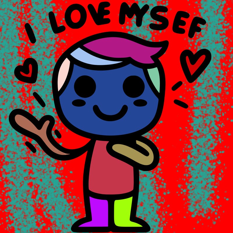 i love myself