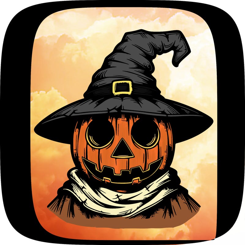 realistic, halloween character