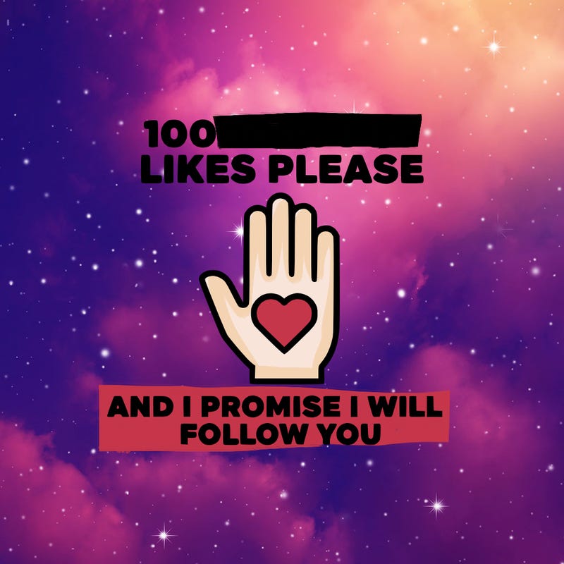 100000000000 likes please and i promise i will follow you