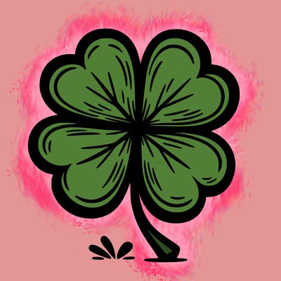 a big clover