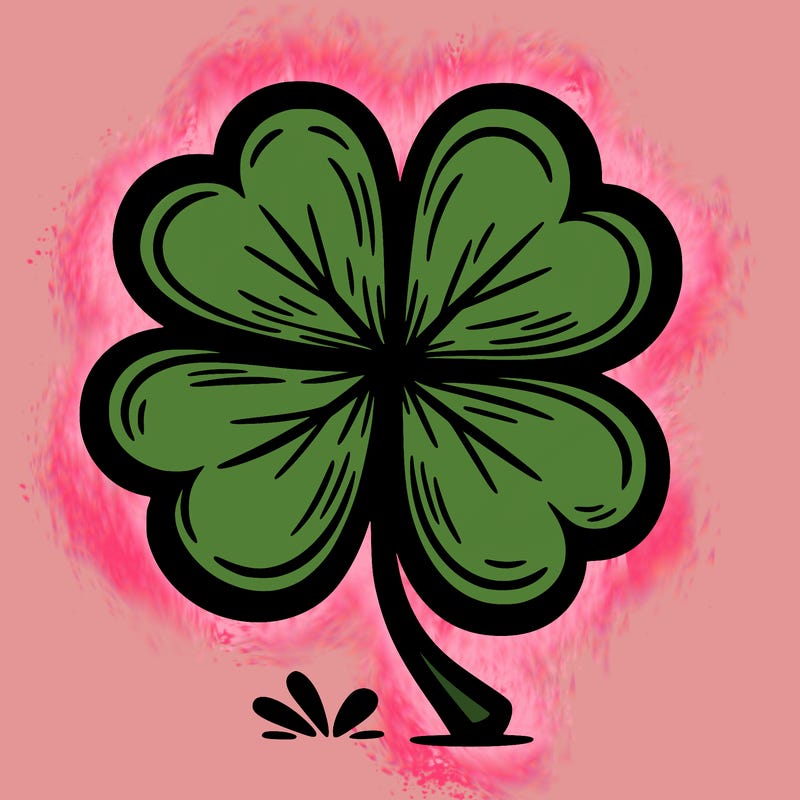 a big clover