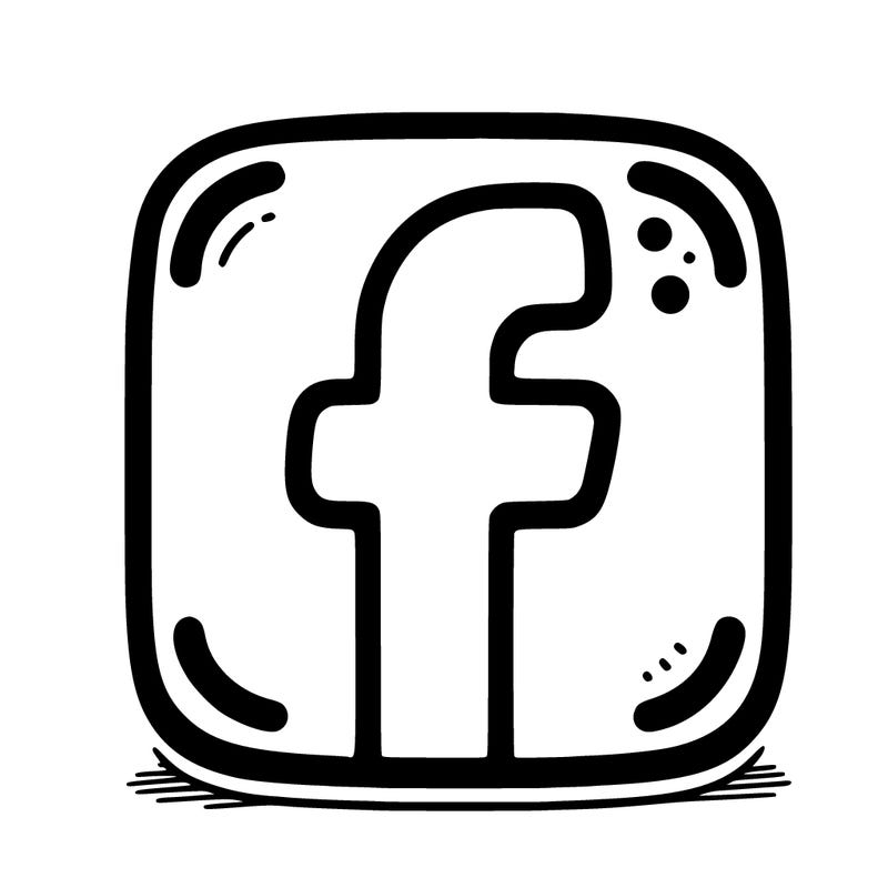 facebook the app symbol