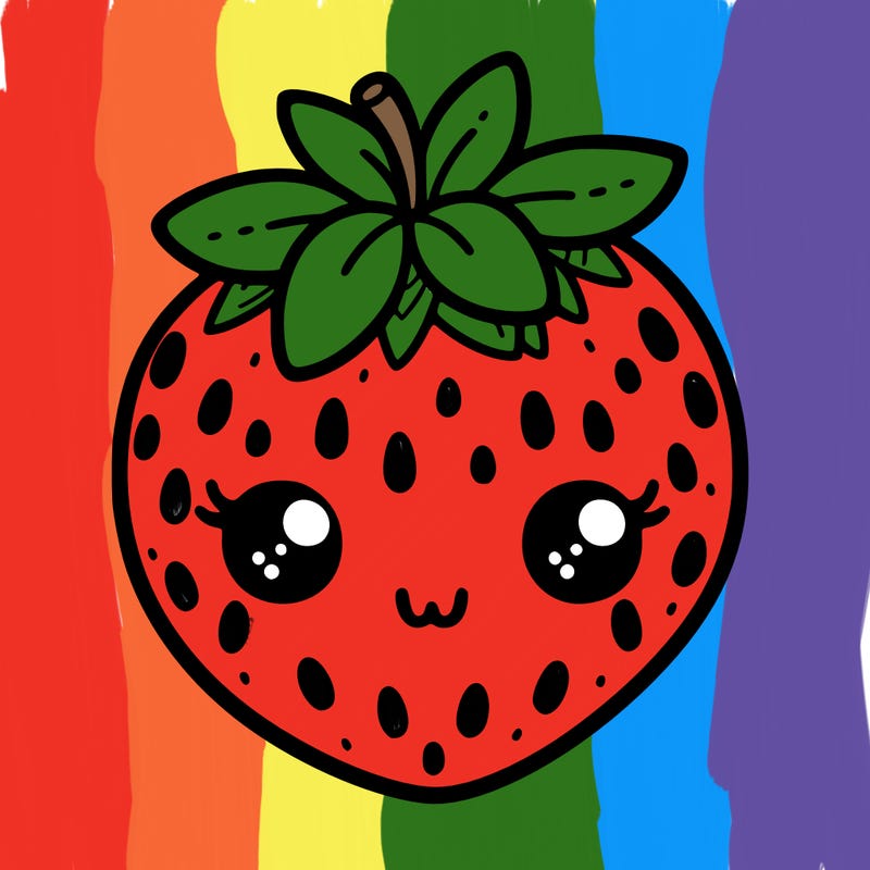 cute strawberry