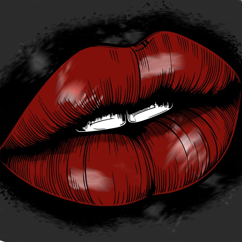 realistic lips