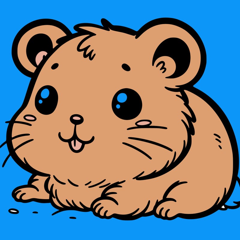baby hamster