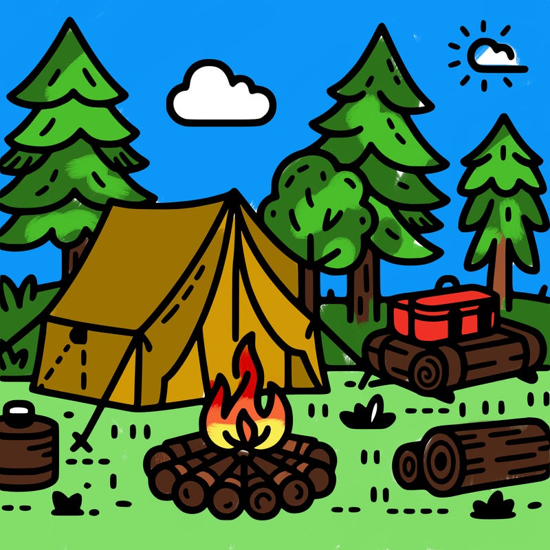 camping