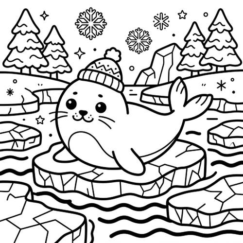 Seal on Ice