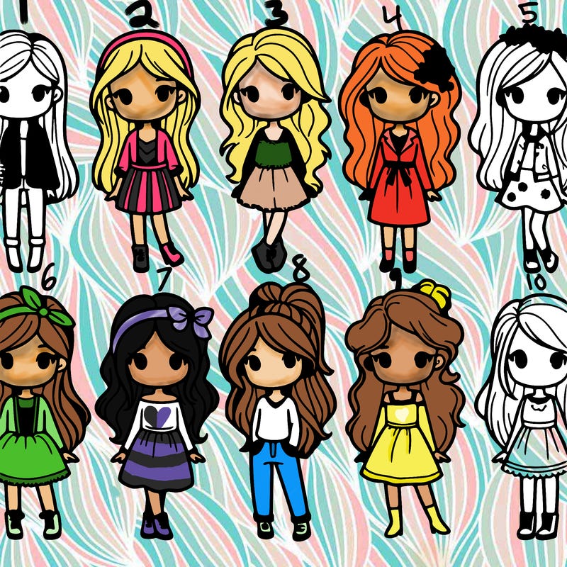 𝓝𝓲𝓷𝓮 𝓰𝓲𝓻𝓵𝓼