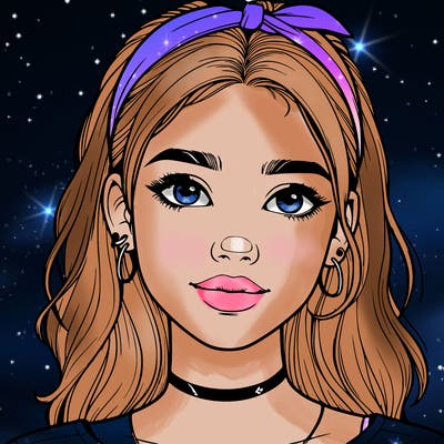 realistic teenage girl