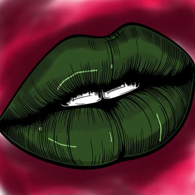 realistic lips
