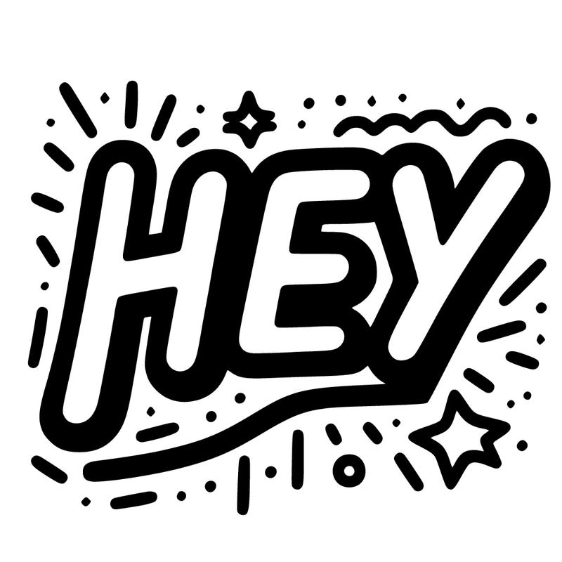 the word hey