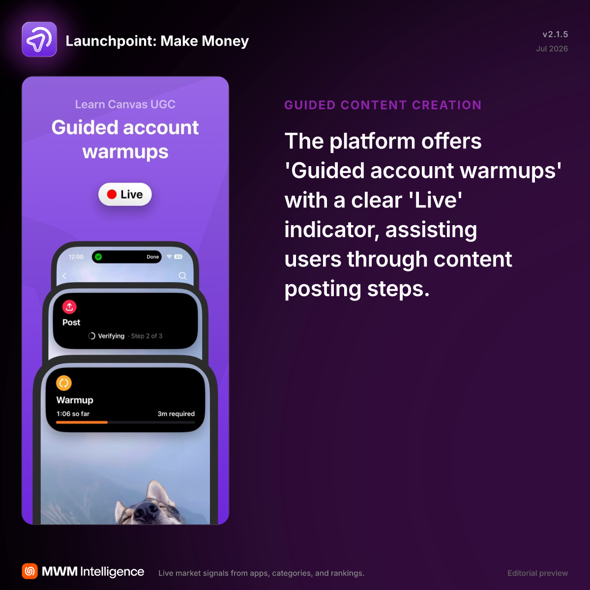 Launchpoint: Make Money - Business App | MWM