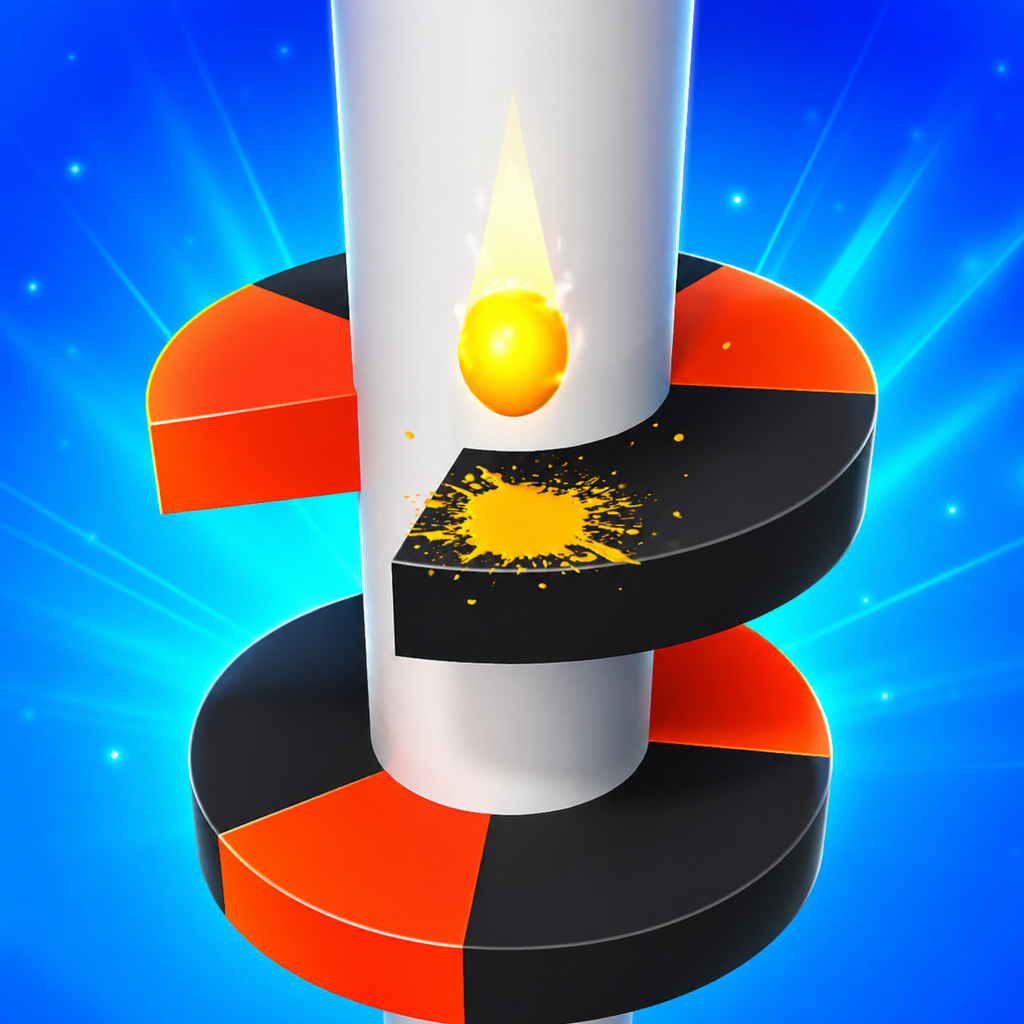 Tower Blast Jump - Stack Ball - 게임 앱 | MWM