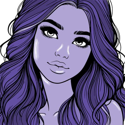 beautiful realistic girl