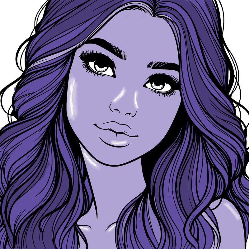 beautiful realistic girl