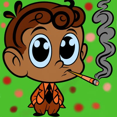 bettyboop smoking