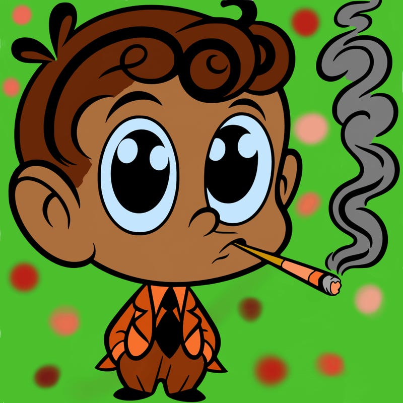 bettyboop smoking